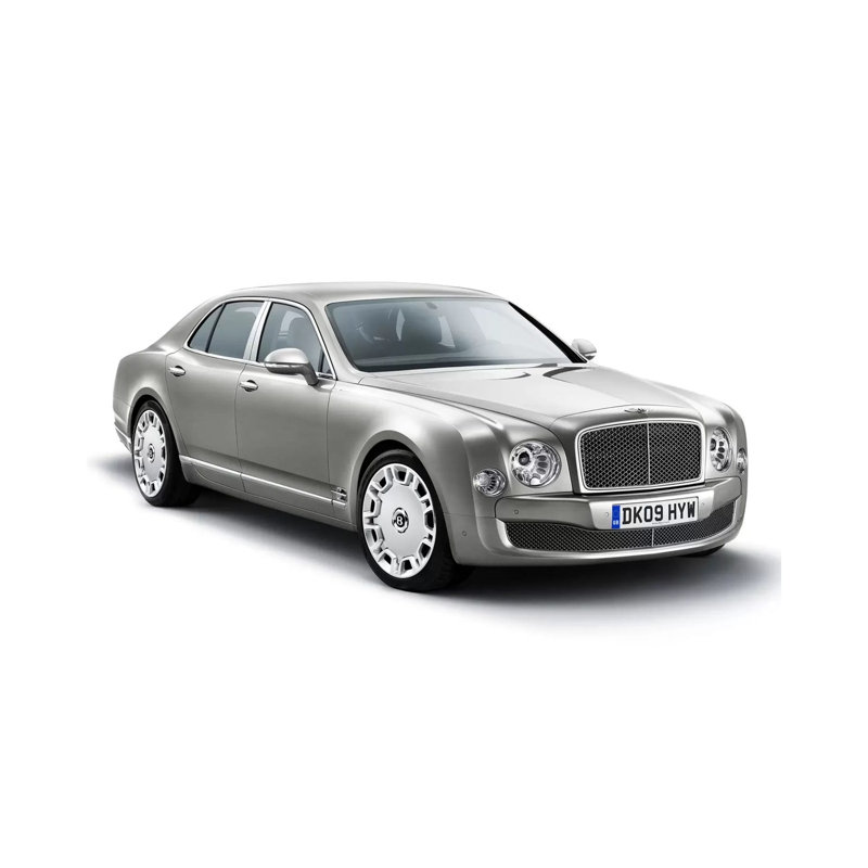 Bentley Mulsanne Grey - Wrapped Canvas Print, 66.04 cm H x 45.72 cm W x 3.175 cm D