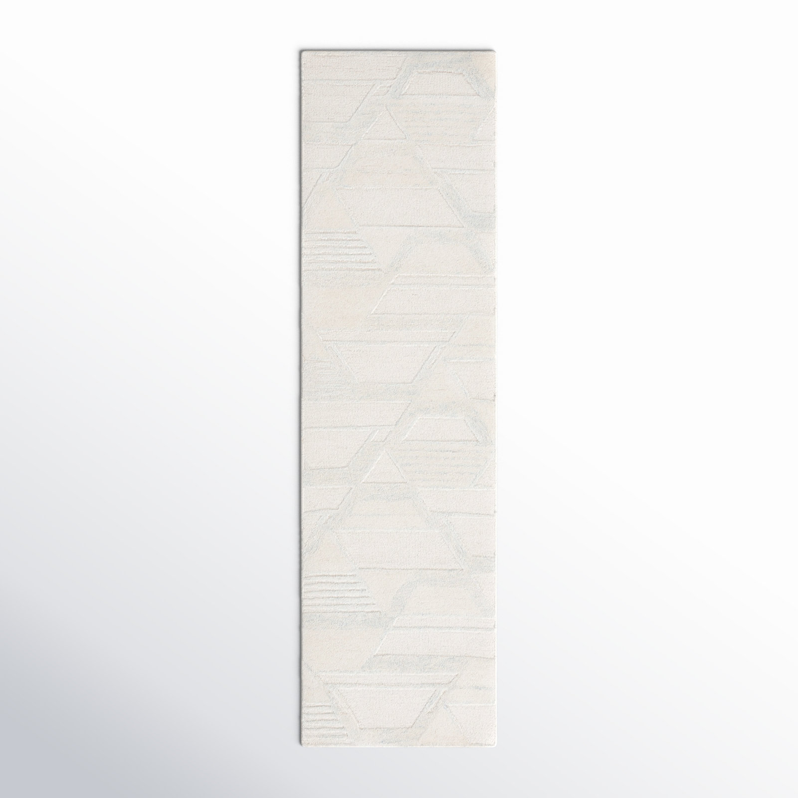 Kyrie Hand Tufted Rug, Runner 2'3" x 8'