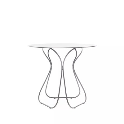 Trame Outdoor Round Dining Table