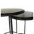 Alga Glass Top Nesting Tables