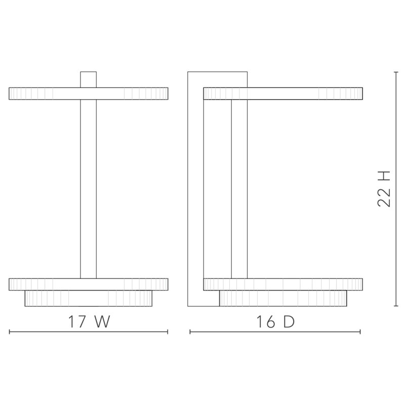 Chase Accent Table