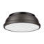Plafonnier encastré 14 po Hulali-107150023-107150034