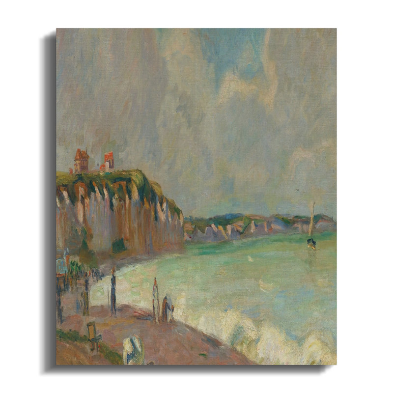 Curtsinger Wrapped Canvas Print Set, 20x30