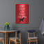 Trinx «Keep Calm Labrador» par Ginger Oliphant, art mural en métal-2094207777