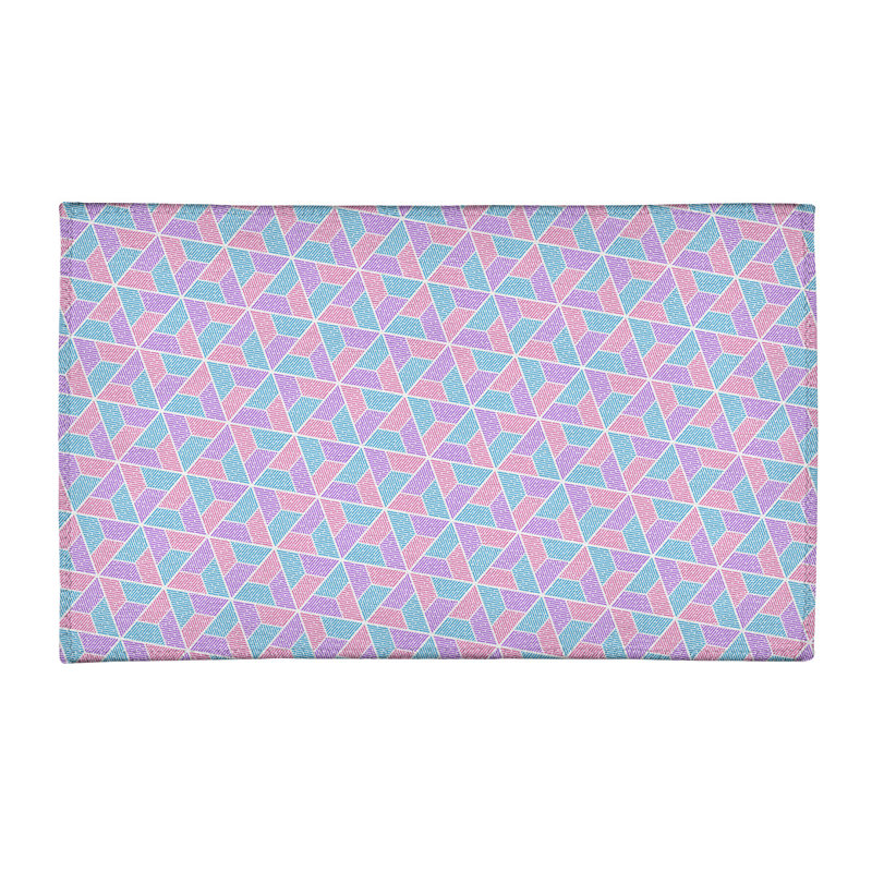 Chenille Geometric Indoor Rug, Rectangle 9' x 12'