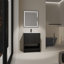 Meuble-lavabo autoportant de 30 pouces avec lavabo en céramique, portes à fermeture douce et fabrication en contreplaqué durable-126233230-126233228