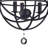 Eastcote 3 - Light Brownish Black Unique/Statement Pendant