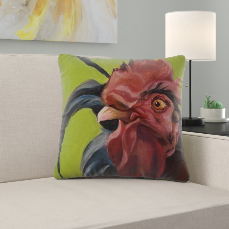 Ludovic Square Throw Cushion, 44 x 44cm