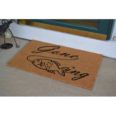 Branson Non-Slip Outdoor Doormat