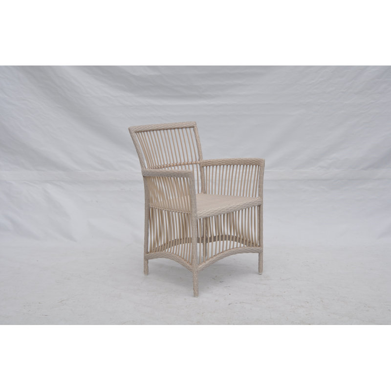 Chaise de patio Escalante, Coquille de mer