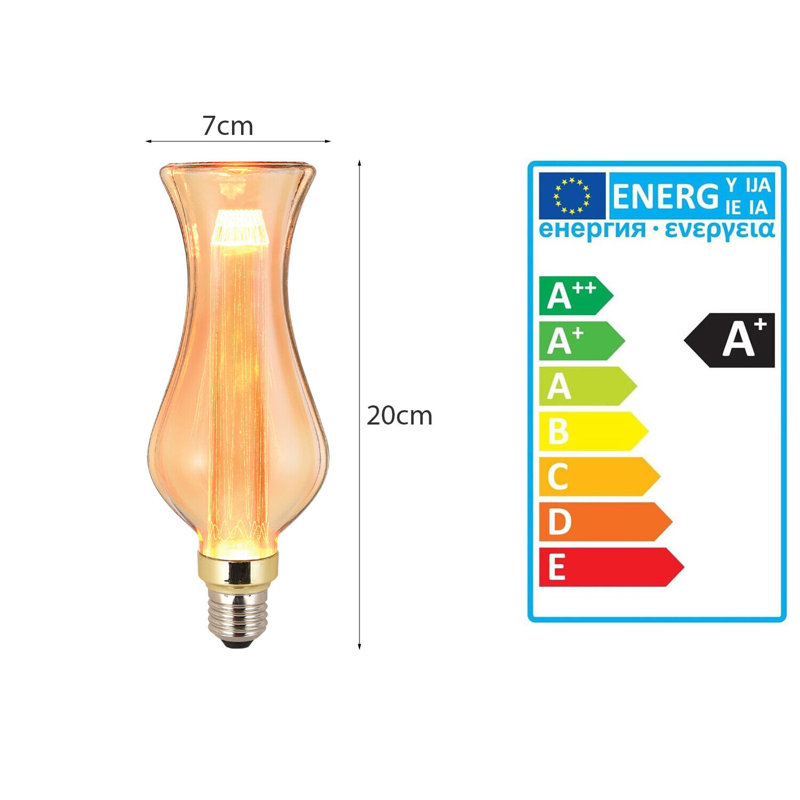 3W E27 Vintage Edison Light Bulb