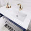 Ensemble de meuble-lavabo mural simple 41,75 "Spring-1902325089