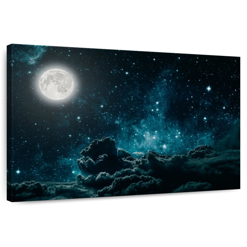Oberle Galaxy Moonlight, 34" H x 51" W