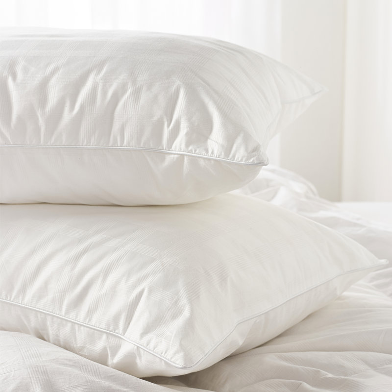 Retreat Cotton Cover Soft Support Pillow