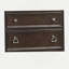 Commode 5 tiroirs en acajou traditionnel