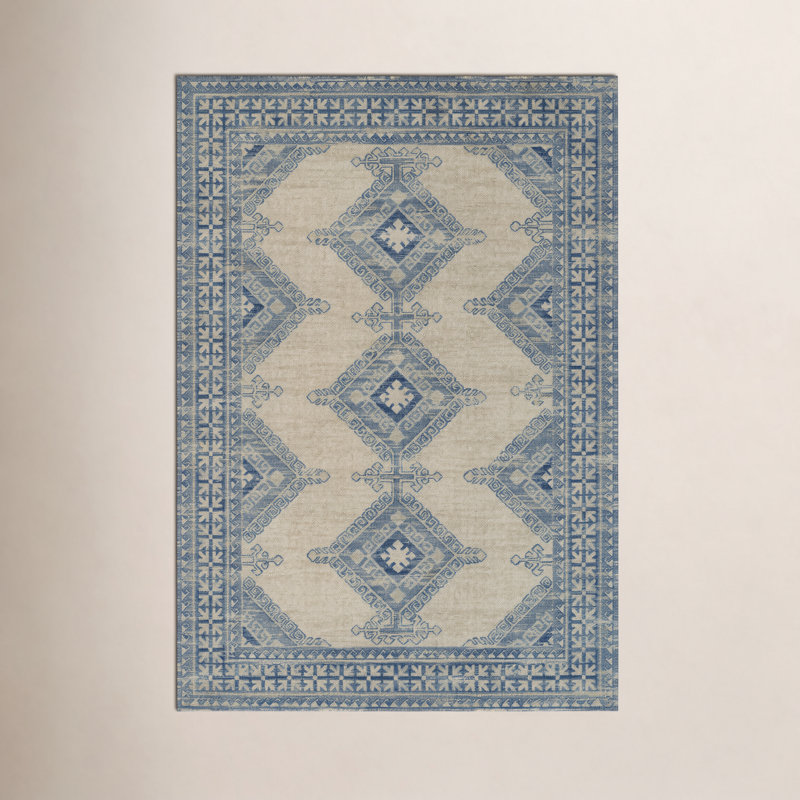 Aldona Oriental Indoor Rug, Rectangle 6'6" x 9'