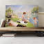 Bathers (1) by Georges Seurat - Wrapped Canvas-19064131
