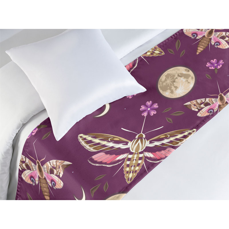 Foulard de nuit Ambesonne, Lit simple