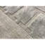 Tapis argent noué à la main de haute qualité