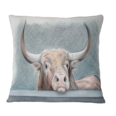 Animal Print Throw Pillow