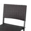 Excellents tabourets de bar pliables en osier pour le patio extérieur, améliorant le confort et le style