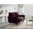 Maeesha 58" Velvet Square Arm Sofa Loveseat-69649961