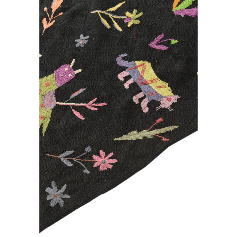 Tapis noir Oldfield