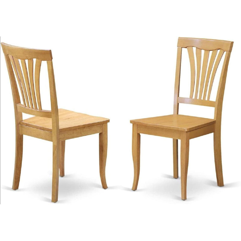 Chaise d'appoint Emmaline, Chêne, En bois