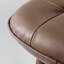 Genuine Leather and Foam Padding Upholstered Bench-666516907-666516911
