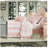 Piece Pink Full Queen Bedding Sets, Microfiber Ruffle Set, Romantic Bedroom