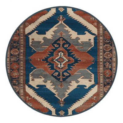 Tapis brun lavable à la machine