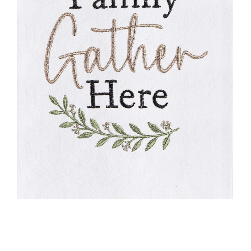 Friends & Family Gather Towel