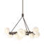 Ume 9 - Light Wagon Wheel Pendant-705968714