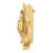 Of 2 Charming Gold Rose Decoration - Intricate Detail, Enhance 2Pcs Ornate Roses Design, Versatile Home Decor Piece-63854127