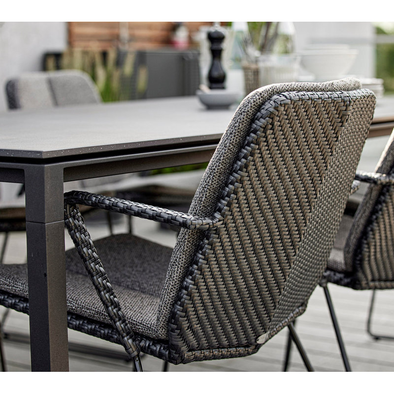 Vision Armchair, Dark Gray