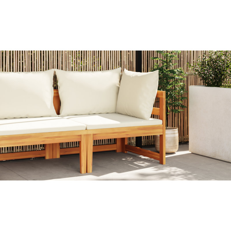 Bimla Patio Chair with Cushions