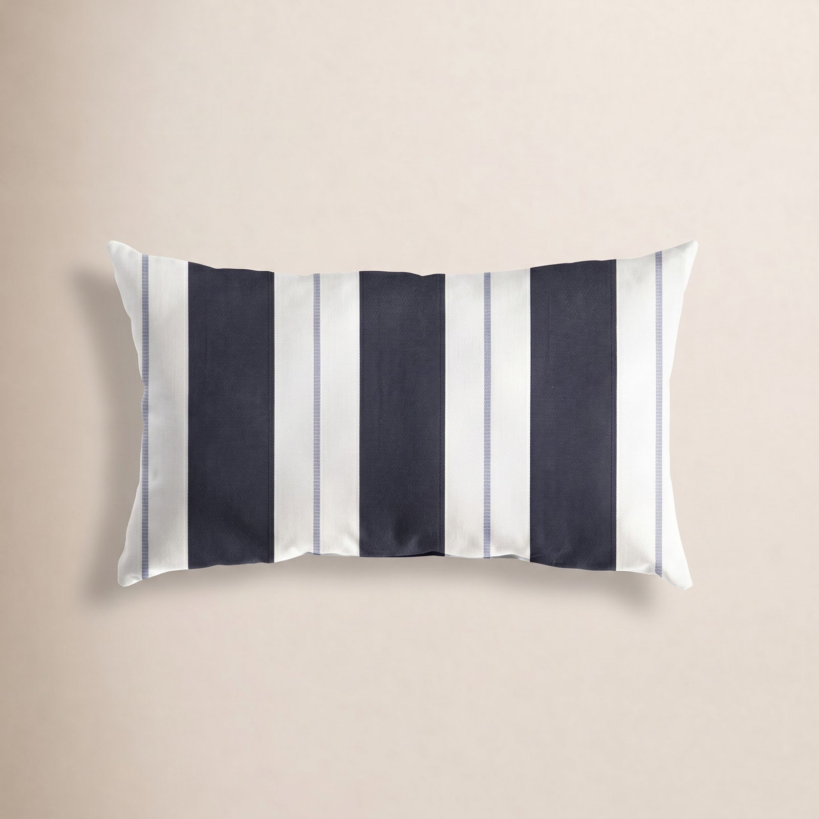 Ansen Throw Pillow, Blue, 12" x 18"