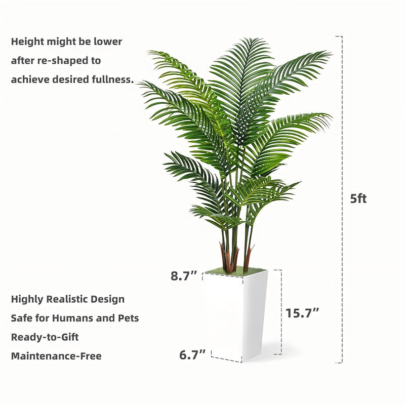 Plant, 152.5cm x 17cm