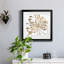 Golden Gilt Bloom I-Premium, reproduction encadrée prête à être accrochée-866802879-866822073-866822079