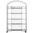  Compact Outdoor Greenhouse, Portable Garden Green House for Plants, Flowers & Vegetables, Space-Saving Greenhouse Kit for Patio, Balcony & Small Backyard-122443578