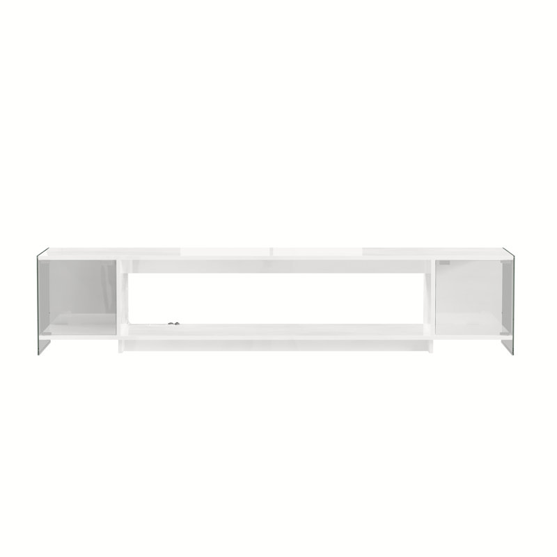 Meuble télé 70,9 po Modern, White