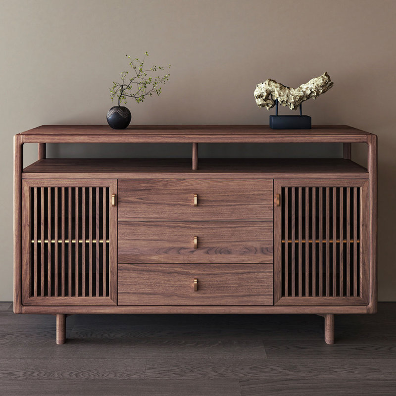 Buffet luxueux rétro de style chinois