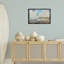 Toile flottante encadrée "California Coast Cliff" par Silvia Vassileva-1382662010-1382662009