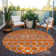 Aleighna Area Rug with Non-Slip Backing