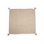 Beige Handmade 100% Cotton Baby Quilt for Baby Nursery, Crane Baby