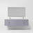 Geneva 72" Wall-Mounted Double Bathroom Vanity Set with Mirror-87285994-91877471