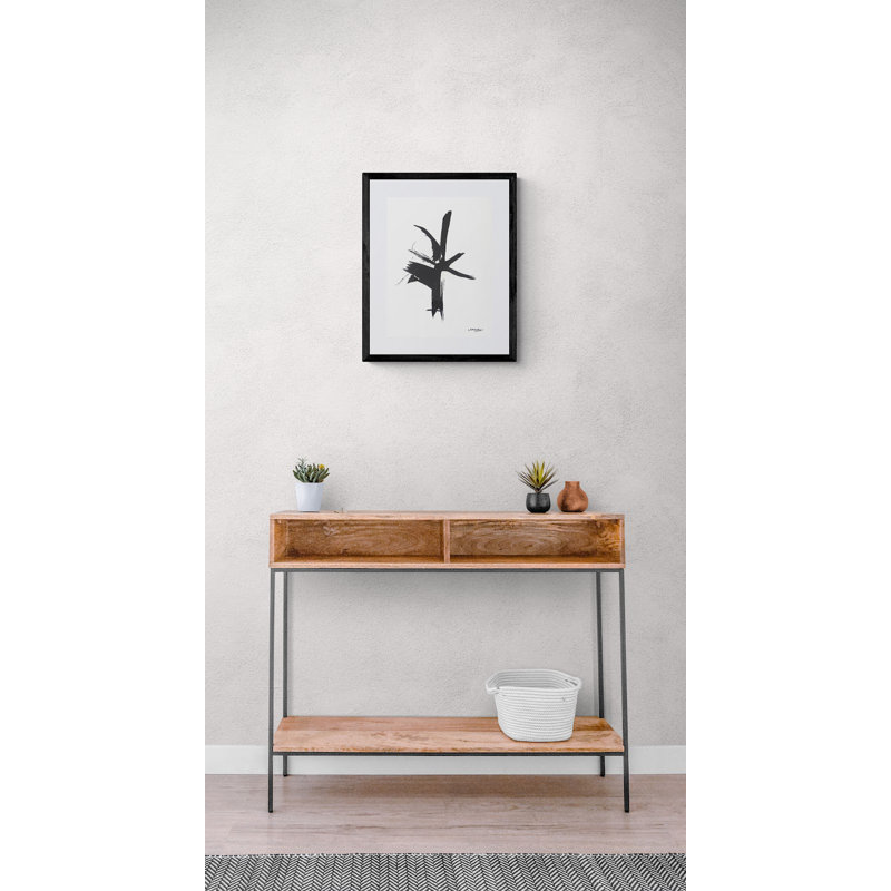 Wind Dance Print by Lisa Daniels, Black Framed Paper, 20" H x 16" W