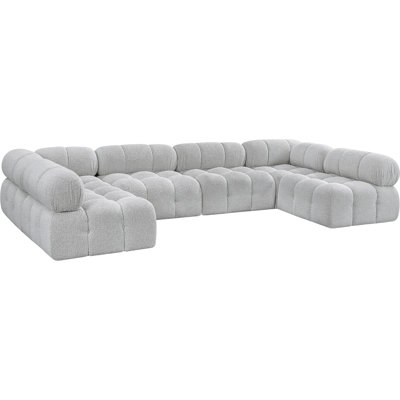 Ames 136" Upholstered Sectional