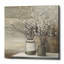 «Pussy Willow Still Life Grey Pots» par Julia Purinton, art mural sur toile-26362136