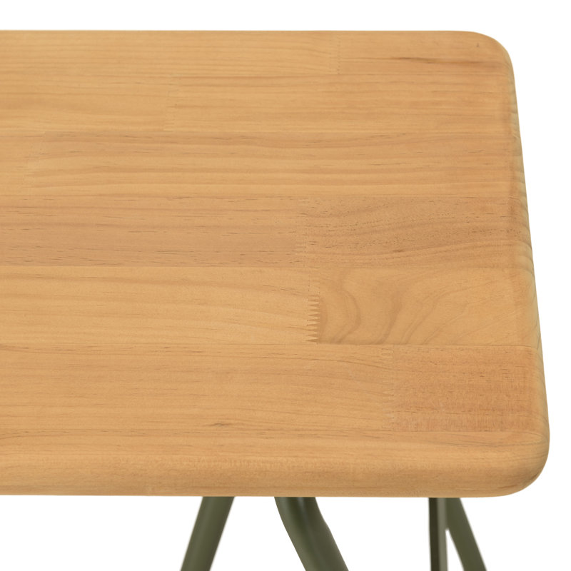 Ancle 122cm Solid Wood Top Console Table